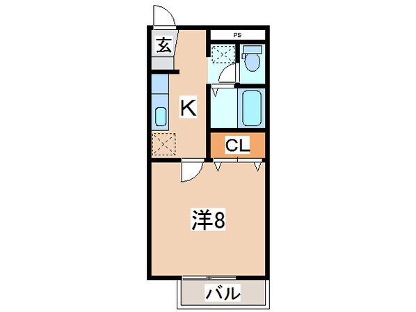 上盛岡駅 徒歩11分 1階の物件間取画像